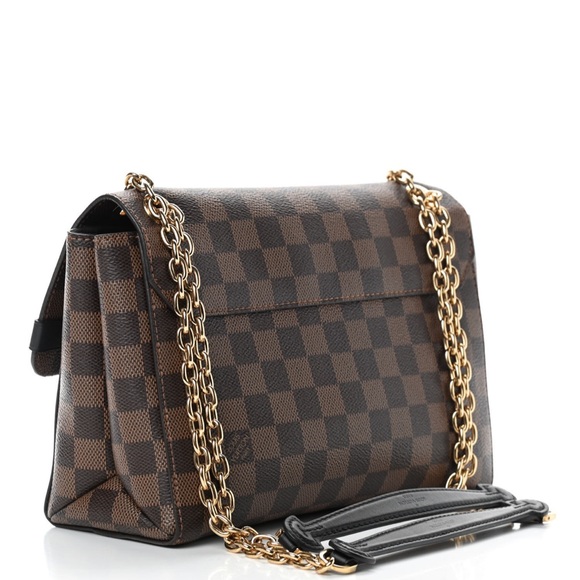 Louis Vuitton Damier Ebene Vavin PM Black - Picture 3 of 13